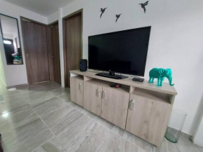 Acogedor apartamento La Nubia